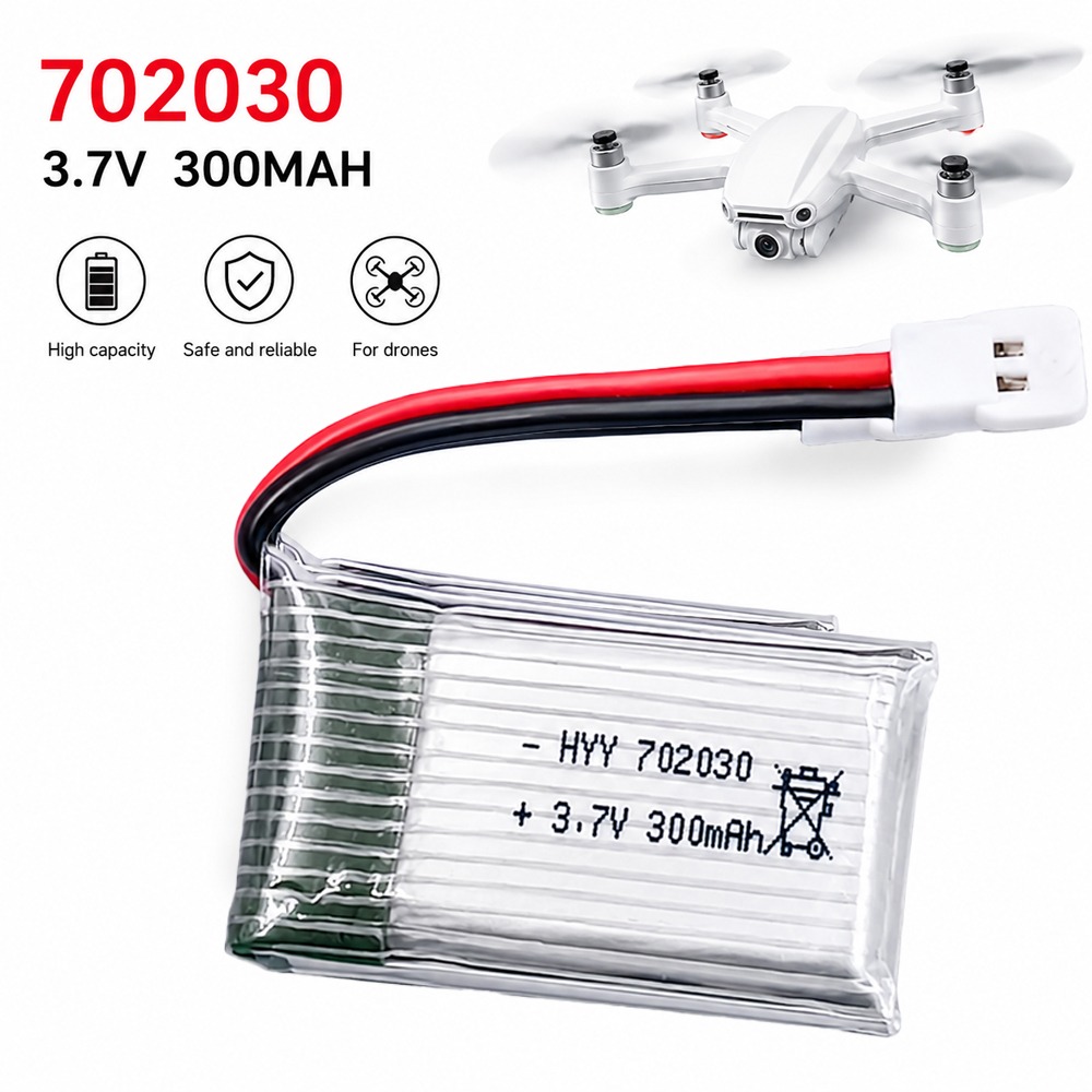 Batteria Lipo 3.7V 300mAH per  - Eachine Drone E010 recensione e prezzo