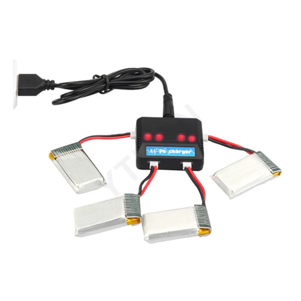 Batteria Lipo 3.7V 300mAH per  - Eachine Drone E010 recensione e prezzo