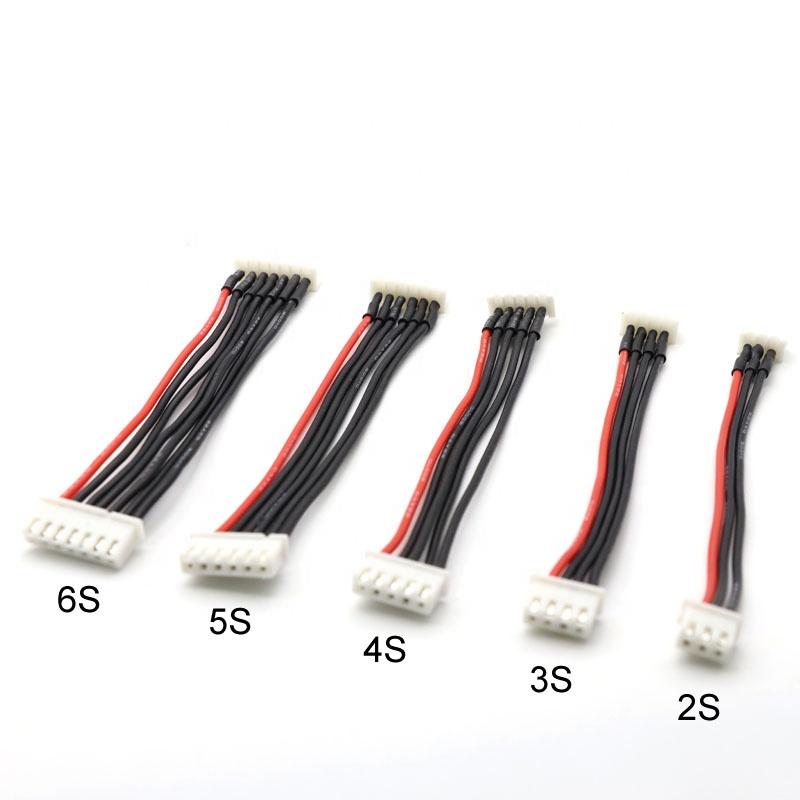 50PCS JST-XH 2S 3S 4S 5S 6S Eq - Drone Battery 3S recensione e prezzo