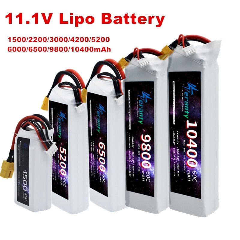 Batteria Lipo 3S 11.1V Deans X - Drone Battery 3S recensione e prezzo
