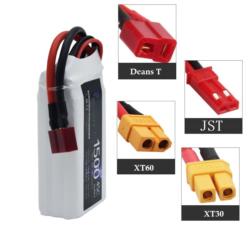 Batteria Lipo 3S 11.1V Deans X - Drone Battery 3S recensione e prezzo