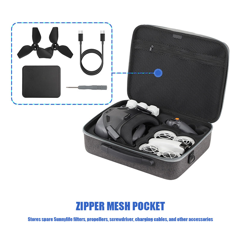 VOLODYMYR per DJI NEO Custodia - Drone Battery Bag recensione e prezzo