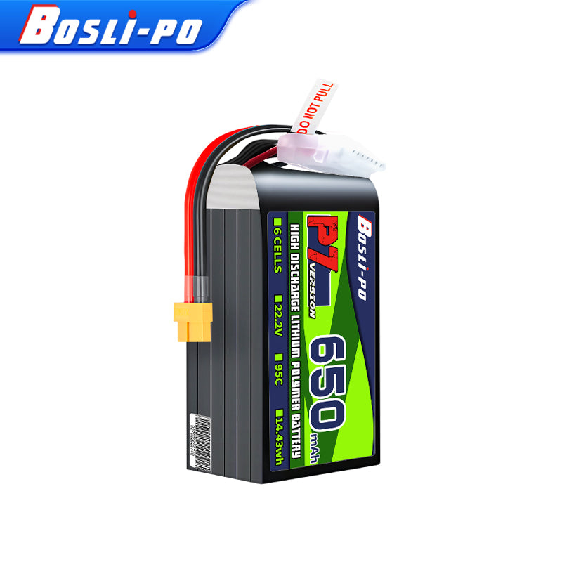 Boslipo P7 Versione 650mAh 95C - Drone Battery 3S recensione e prezzo