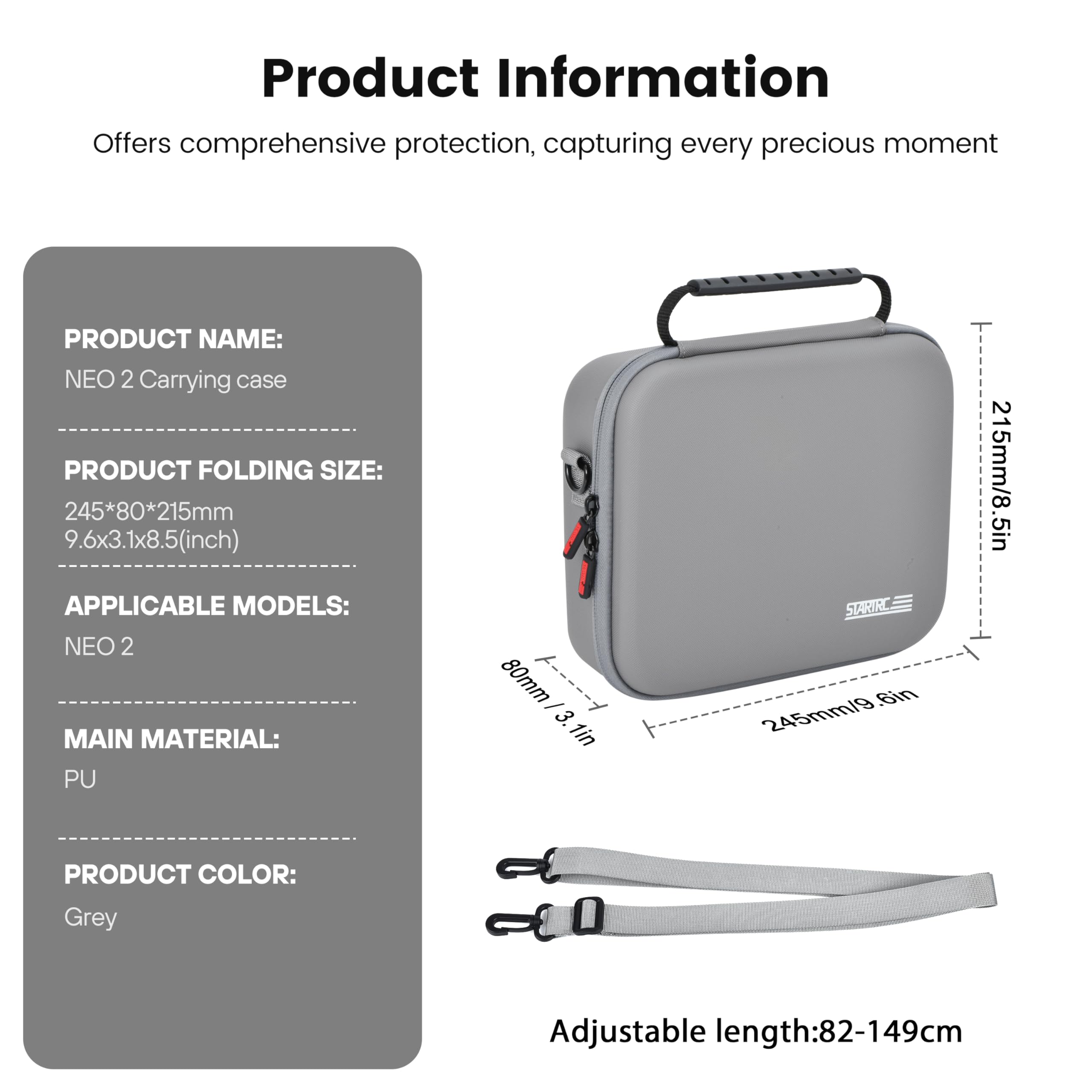 Borsa a Tracolla Portatile in  - Drone Battery Bag recensione e prezzo