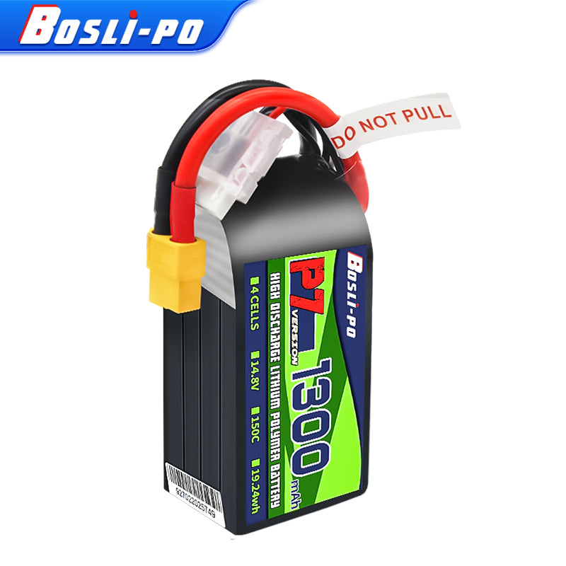 Boslipo P7 1300mAh 150C 4S 6S  - Drone Battery 4S recensione e prezzo