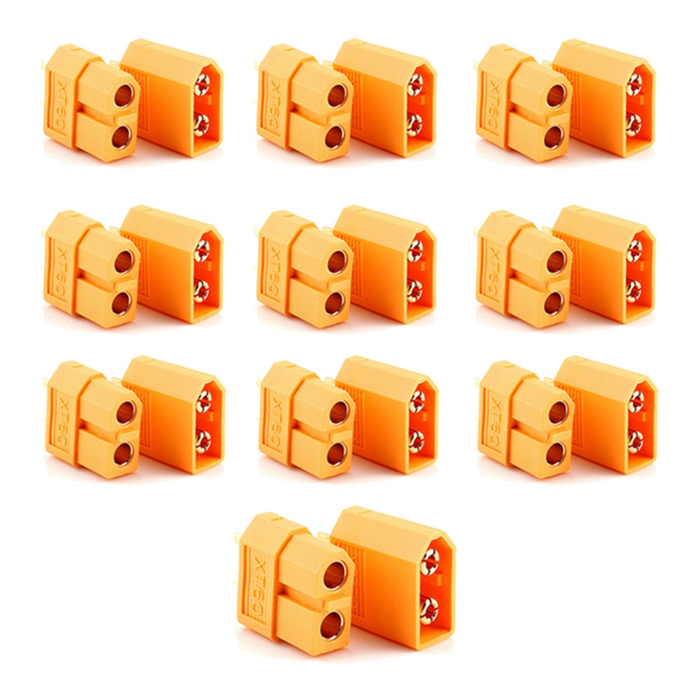 T34C 10 Paia di Connettori Mas - Drone Battery Connector recensione e prezzo